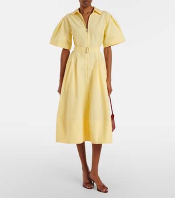 Kleid aus einem Baumwollgemisch | Simkhai