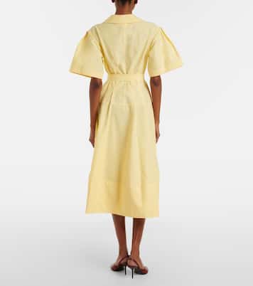 Kleid aus einem Baumwollgemisch | Simkhai