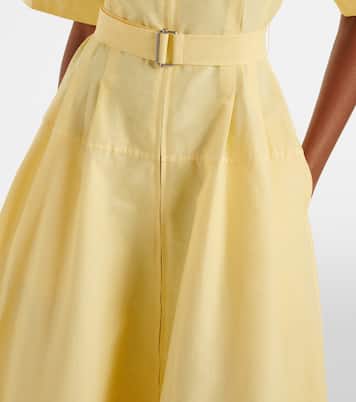 Kleid aus einem Baumwollgemisch | Simkhai