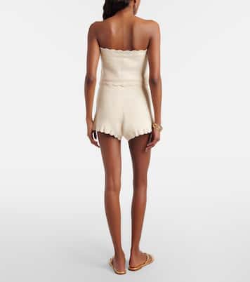 Dylan钩编短裤 | Posse