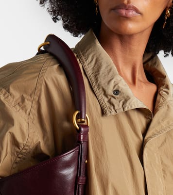 Mombasa Medium leather shoulder bag | Saint Laurent