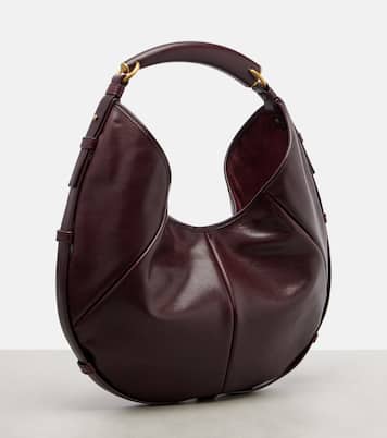 Mombasa Medium leather shoulder bag | Saint Laurent