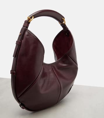 Mombasa Medium leather shoulder bag | Saint Laurent