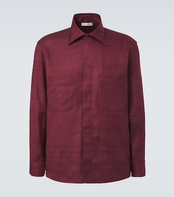 Regis silk shirt | Saman Amel