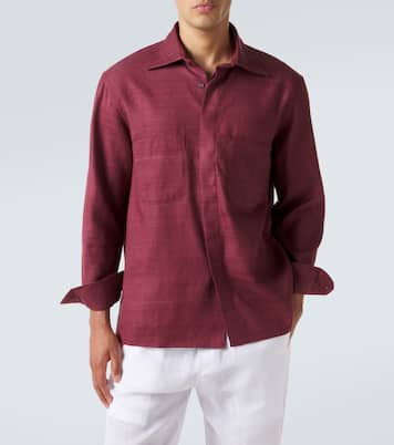 Regis silk shirt | Saman Amel