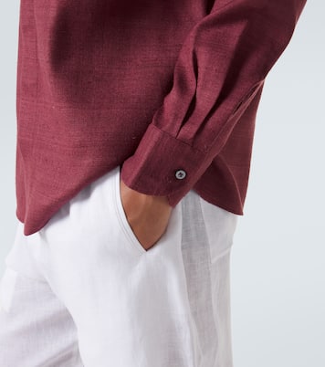 Regis silk shirt | Saman Amel