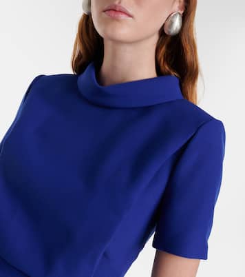 Midikleid aus Crêpe | Roland Mouret