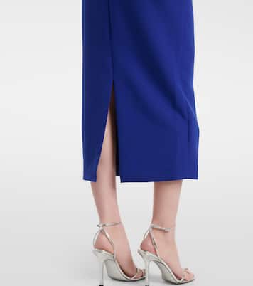 Midikleid aus Crêpe | Roland Mouret