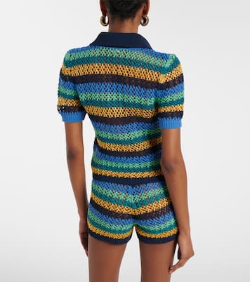 Top in maglia a righe | Etro