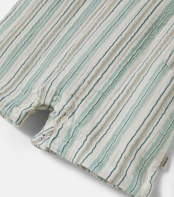 Bébé – Combi-short Edison rayée en coton | Wheat