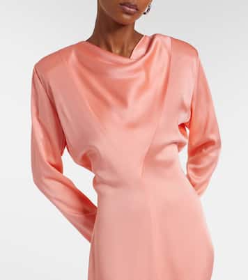 Satin gown | Stella McCartney