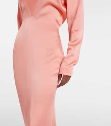 Satin gown | Stella McCartney