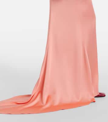 Satin gown | Stella McCartney