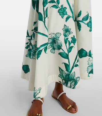 Gonna lunga Bergamota in cotone | Agua by Agua Bendita