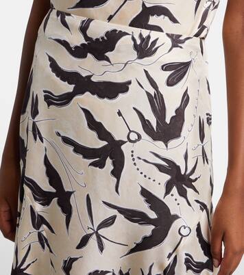 Midirock Elton aus Seide | Altuzarra