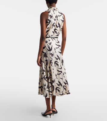 Midirock Elton aus Seide | Altuzarra