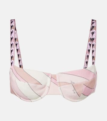 Iride bikini top | Pucci