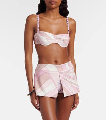 Iride bikini top | Pucci