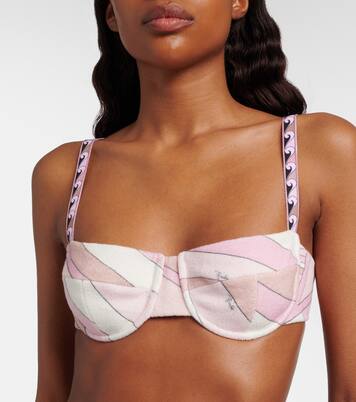 Iride bikini top | Pucci