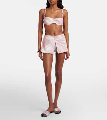 Iride bikini top | Pucci