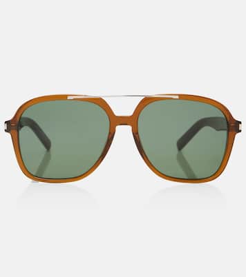 Gafas de sol cuadradas Corner Angle | Saint Laurent