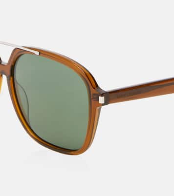 Gafas de sol cuadradas Corner Angle | Saint Laurent