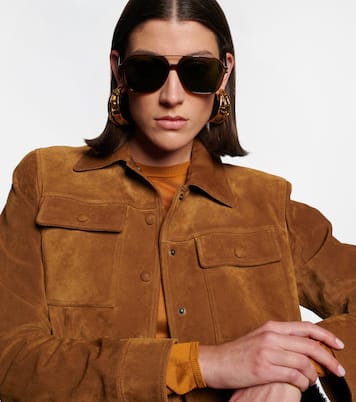 Gafas de sol cuadradas Corner Angle | Saint Laurent