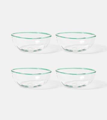 Peter set of 4 glass bowls | Akua Objects