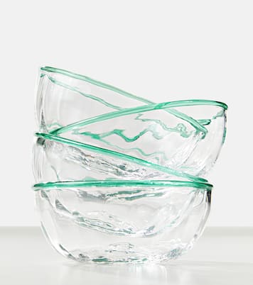 Peter set of 4 glass bowls | Akua Objects