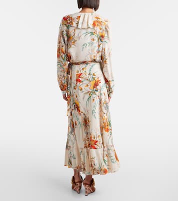 Floral wrap skirt | Etro