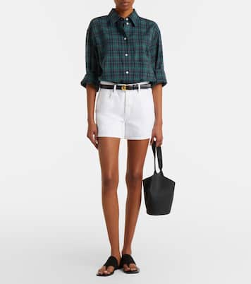 The Long Hang denim shorts | Frame