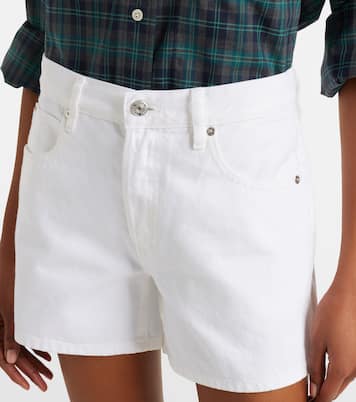 The Long Hang denim shorts | Frame