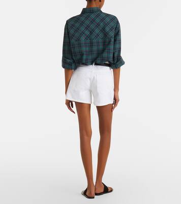 The Long Hang denim shorts | Frame