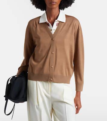 Virgin wool cardigan | Moncler