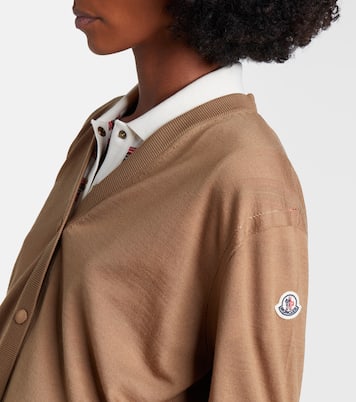 Virgin wool cardigan | Moncler