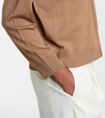 Virgin wool cardigan | Moncler