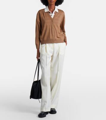 Virgin wool cardigan | Moncler