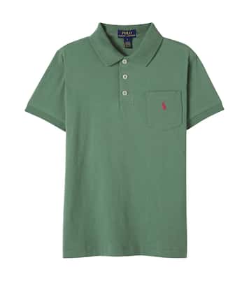 Cotton jersey polo shirt | Polo Ralph Lauren Kids