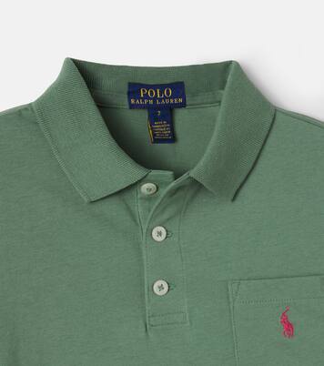 Cotton jersey polo shirt | Polo Ralph Lauren Kids