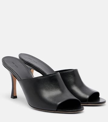 Ella leather mules | The Row
