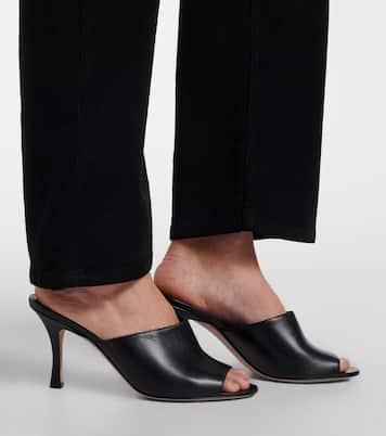 Ella leather mules | The Row
