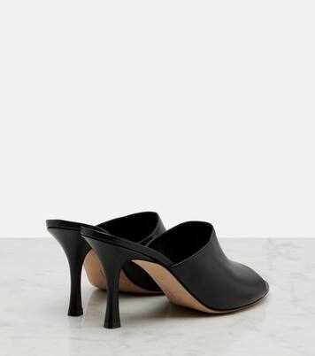 Ella leather mules | The Row