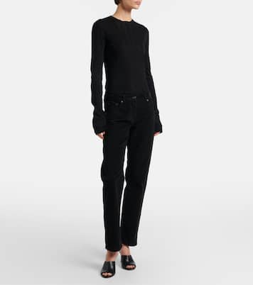 Ella leather mules | The Row