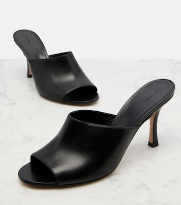 Ella leather mules | The Row