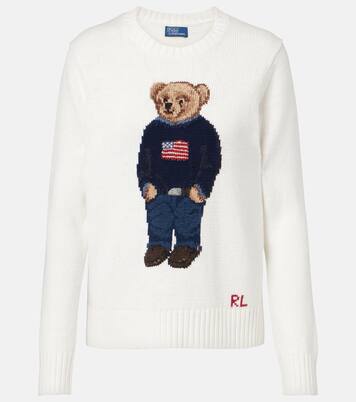 Pullover Polo Bear aus Leinen und Baumwolle | Polo Ralph Lauren