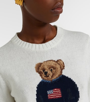 Pullover Polo Bear aus Leinen und Baumwolle | Polo Ralph Lauren