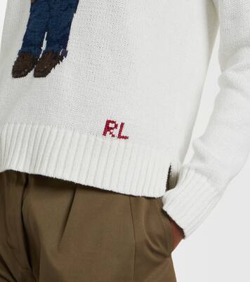 Pullover Polo Bear aus Leinen und Baumwolle | Polo Ralph Lauren