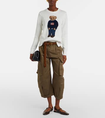 Pullover Polo Bear aus Leinen und Baumwolle | Polo Ralph Lauren