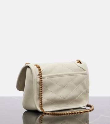 Niki Cassandre Mini leather shoulder bag | Saint Laurent