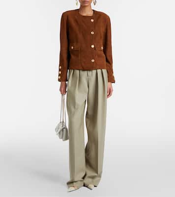 Niki Cassandre Mini leather shoulder bag | Saint Laurent